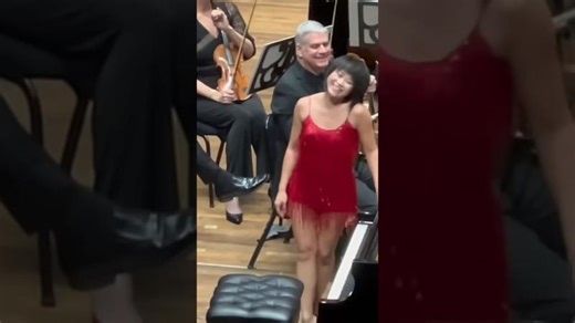 Super Young Yuja Wang Hyper Speed Piano Concerts ✨️ #yujawang #steinway… | José Pablo Fernández Valdivieso