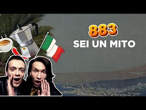 883 - Sei un mito (Lyric Video) | The Best of Musica Italiana