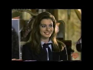 The Princess Diaries | DVD VHS | Television Commercial | 2001 | Disney Home Video