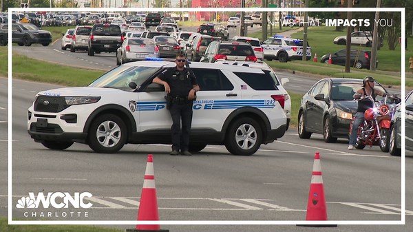 Several people hurt after crash on East Independence Boulevard in Charlotte