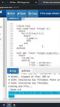 Online Training in #vlsi #verilog #vlsiprojectcenters #cmos #vlsidesign #digitalelectronics #fpga