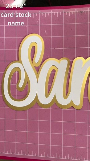 DIY Backdrop Decoration with Styrofoam Lettering