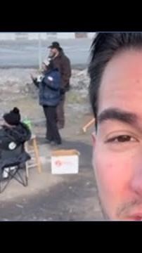 Ohio gubernatorial candidate visits Libbey Glass picket line