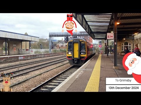 Christmas with Fabe 2024 Episode 10: Travelling to Grimsby (13/12/2024)