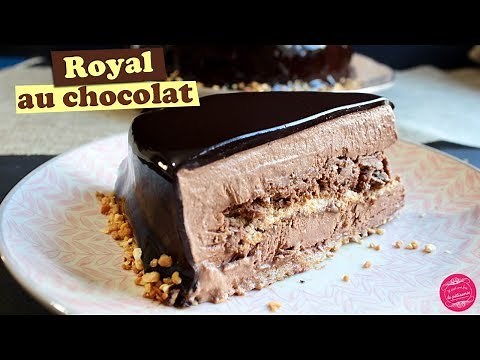 🍫 ROYAL CHOCOLATE CAKE or TRIANON ~ Divine Recipe! 🍫