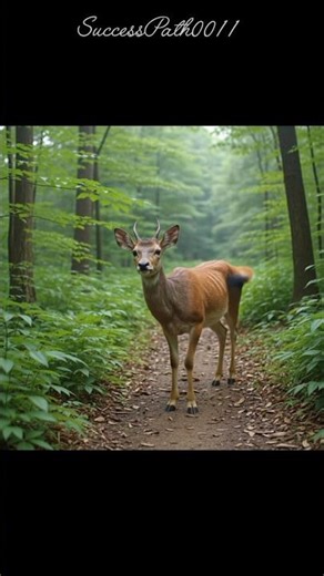 Lion Chases Deer in the Jungle | Intense Wildlife Hunt #LionHunting #JungleLife