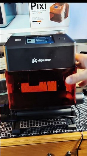 How to install Rotary on AlgoLaser Pixi 🛠️