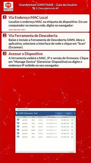 GWN7660E: Ache seu AP! #Shorts #Grandstream