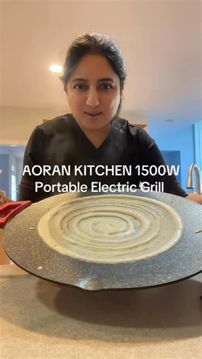 Pooja on Instagram: "TikTok shop find Aoran Barbecue Grill best for indoor outdoor cooking. #tiktok #tiktokshop #barbecuegrill #instagram"