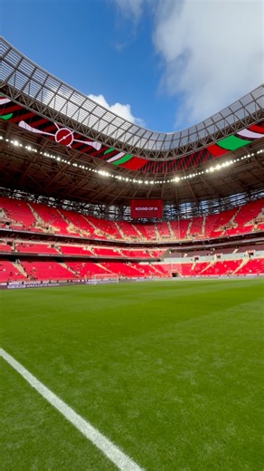 🤩 On ne s’en lasse pas de ce Stade Moulay-Abdallah ! 🇲🇦🇹🇿 Maroc-Tanzanie en exclusivité à 17h sur #beINSPORTS #beINCAN2025 | beIN SPORTS France