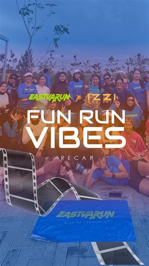 Eastvarun Running Club on Instagram: "Last Sunday’s fun run session with IZZI BSD City was a blast! 🔥🏃‍♀️ see you on another sesh! LET’S RUN, EASTVARUN!"