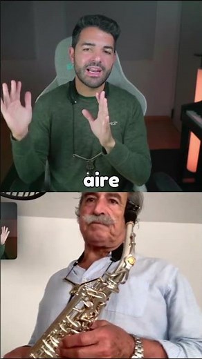 💨 Siempre en busca de una sensación fácil y fluida al tocar 🎷 #Saxo #Fluidez #TocarNatural
