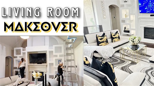 Modern Living Room Makeover: Glam Decor Ideas That Transform Your Space