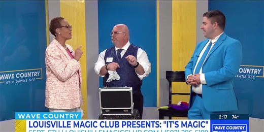 Louisville Magic Club Presents the 36th Annual “It’s Magic”