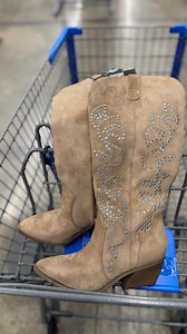 1.1K views · 46 reactions | Here are three new pairs of boots from Madden NYC that I spotted! OBSESSED with these studded western boots  Even more styles and colors are available online - link in bio ($45-$50) #walmart #boots #bootseason | Walmart Gems | Facebook