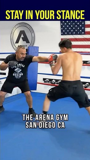 Your Fight Stance is EVERYTHING! #boxing #boxeo #training #technique #tips