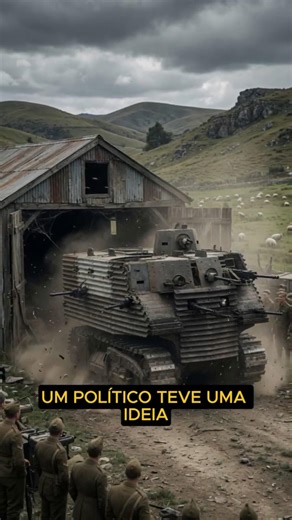 O PIOR TANQUE / já construído