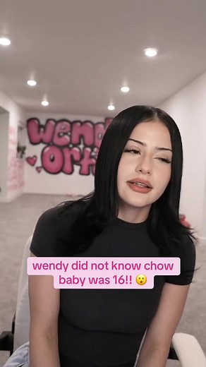 Wendy Ortiz Reacts to Chow Baby's Age