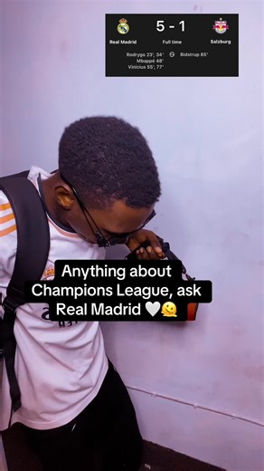 Real Madrid vs Salzburg Match Highlights and Analysis