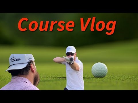 Bella Vista Course Vlog (With Tracers) 4k
