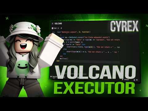 Volcano Executor [Menu] | Roblox Executor [Free 2025] | Volcano Executor x Roblox Executor