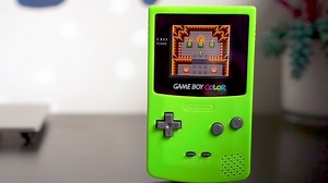 Game Boy Color mod solves the decades-old backlighting problem