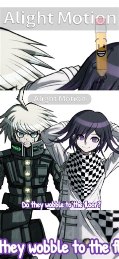 #kokichiouma #danganronpa #danganronpav3 #danganronpaedit #animation #alightmotion #osc #funny