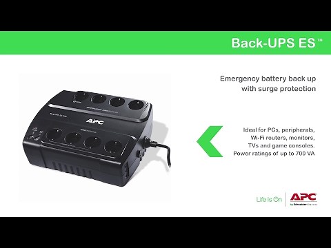 APC by Schneider Electric Back-UPS ES