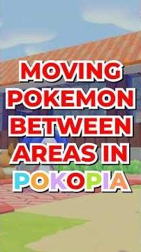 Move your Pokemon between areas!