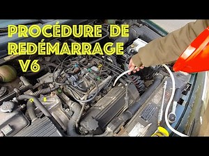 TUTORIAL: REBOOTING A CAR THAT HAS BEEN ABANDONED FOR 5 YEARS OUTSIDE: Citroën XM V6 (9)