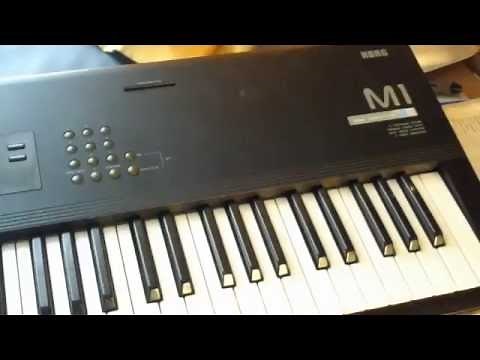 KORG M1 - How To Fix Broken Buttons