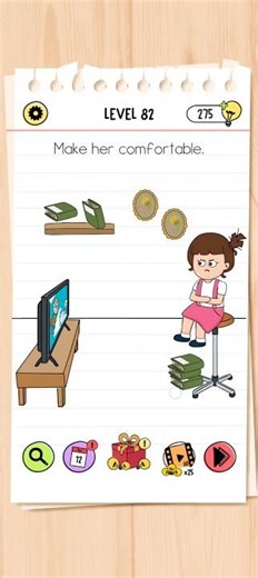 Brain Test Level 82 | ਗਲਤ ਨੂੰ ਲੱਭੋ | Funny Puzzle Solution | GamerzPrincess