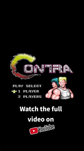 Contra | Hip Hop Nintendo NES Version