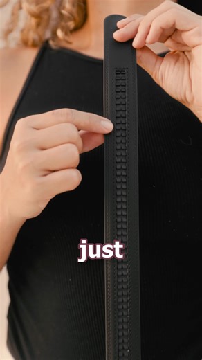 ✨Say goodbye to annoying belt holes! Experience the perfect fit with a stylish and practical design that elevates any outfit. 💜 Hole-less design 💜 Automatic lock 💜 Premium smooth leather 💜 Made for all-day wear 💜 Supports all body shapes Whether you're bloated, on your period, or just being human, Bella Belt adjusts with you. Go from rigid and restrictive… to soft, sleek, and supportive. 💰Enjoy 50% off and a 100-day return policy! | Bella Belts