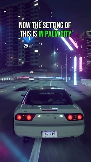 NFS Heat's Underground Racing is INSANE #nfsheat #gaming #shorts