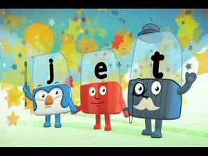 Alphablocks Series 1 - Race