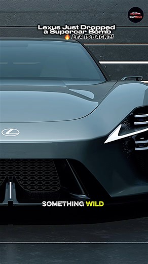 Lexus Just Went Wild! 2025 Sport Concept Looks Like an LFA Reborn! #LexusSportConcept #CarRev3