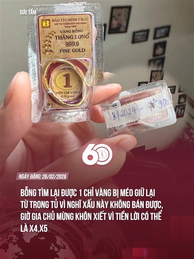 Giá vàng hiện tại và điều bất ngờ