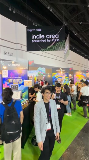 โซนเกมอินดี้ อีกหนึ่งโซนที่น่าสนใจ | Thailand Game Show