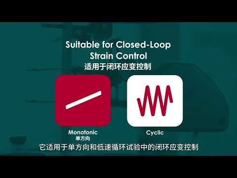 INSTRON/Extensometer/Clip-on軸向夾持性延伸計