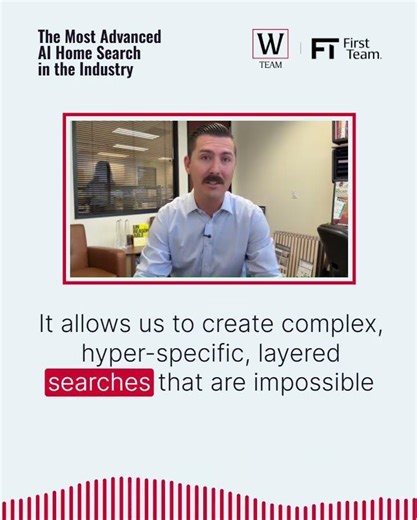 The Most Advanced AI Home Search in the Industry