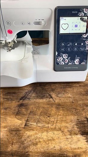 Using the Trace function Brother SE630