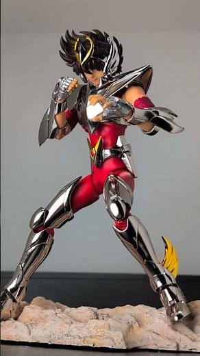 Saint Seiya Myth Cloth EX - Final Bronze Cloth V3 Pegasus Seiya Posing Part1 #saintseiya #mythcloth