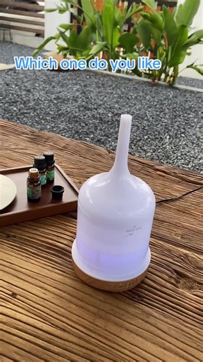 Handmade glass diffuser 280ml ,unique art decoration design #diffuser #gift #home #oildiffuser #fyp #amazon #bestgift #foryou