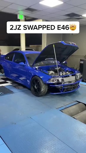 BMW E46 2JZ Swap: Unleashing Horsepower