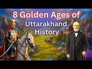 8 Golden Ages of Uttarakhand History: From Katyuri Dynasty to British Kumaun & Freedom Movement
