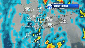 Drizzle develops tomorrow morning followed by a steadier rain the afternoon along with increasing wind, but the stormiest period by far will be tomorrow night into Monday morning with rainfall intensity high enough to cause some flooding and winds gusting 45-60mph. #abc7ny | Jeff Smith