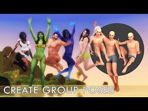 ♢ helgatisha ♢ sims 4 create group poses