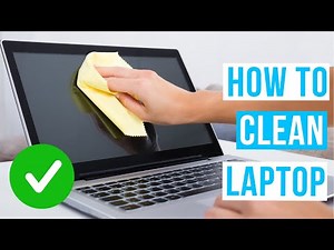 How to CLEAN your LAPTOP the RIGHT WAY!