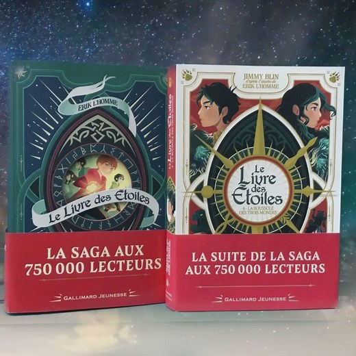 3.5K views · 69 reactions | «Le Livre des Étoiles», la trilogie culte...